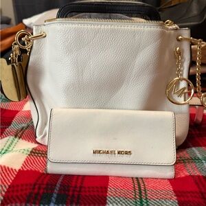 Micheal Kors Tote Bag and Wallet.
